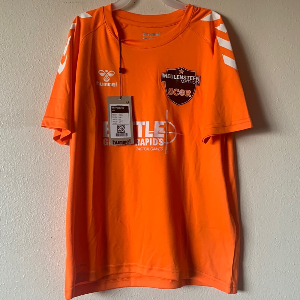 HUMMEL SCOR TRAINING JERSEY - orange